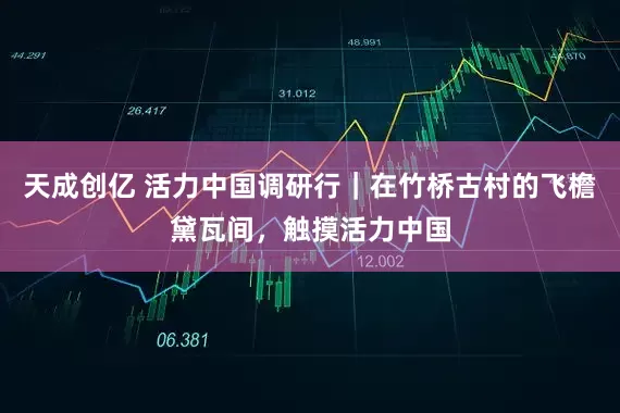 天成创亿 活力中国调研行｜在竹桥古村的飞檐黛瓦间，触摸活力中国