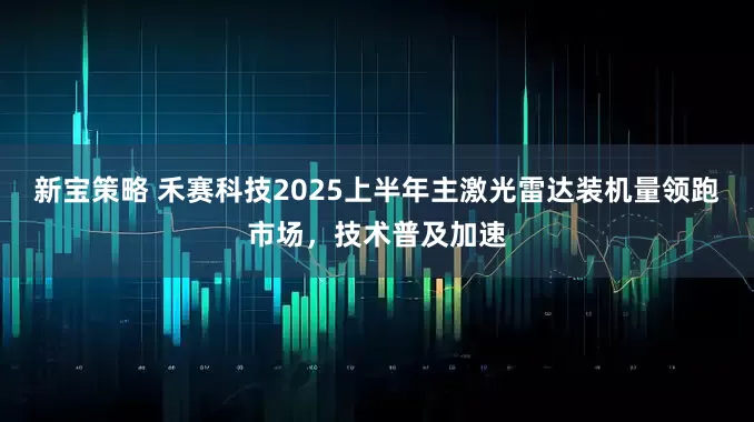 新宝策略 禾赛科技2025上半年主激光雷达装机量领跑市场，技术普及加速